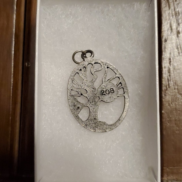 Metal Tree Pendant - Picture 2 of 2